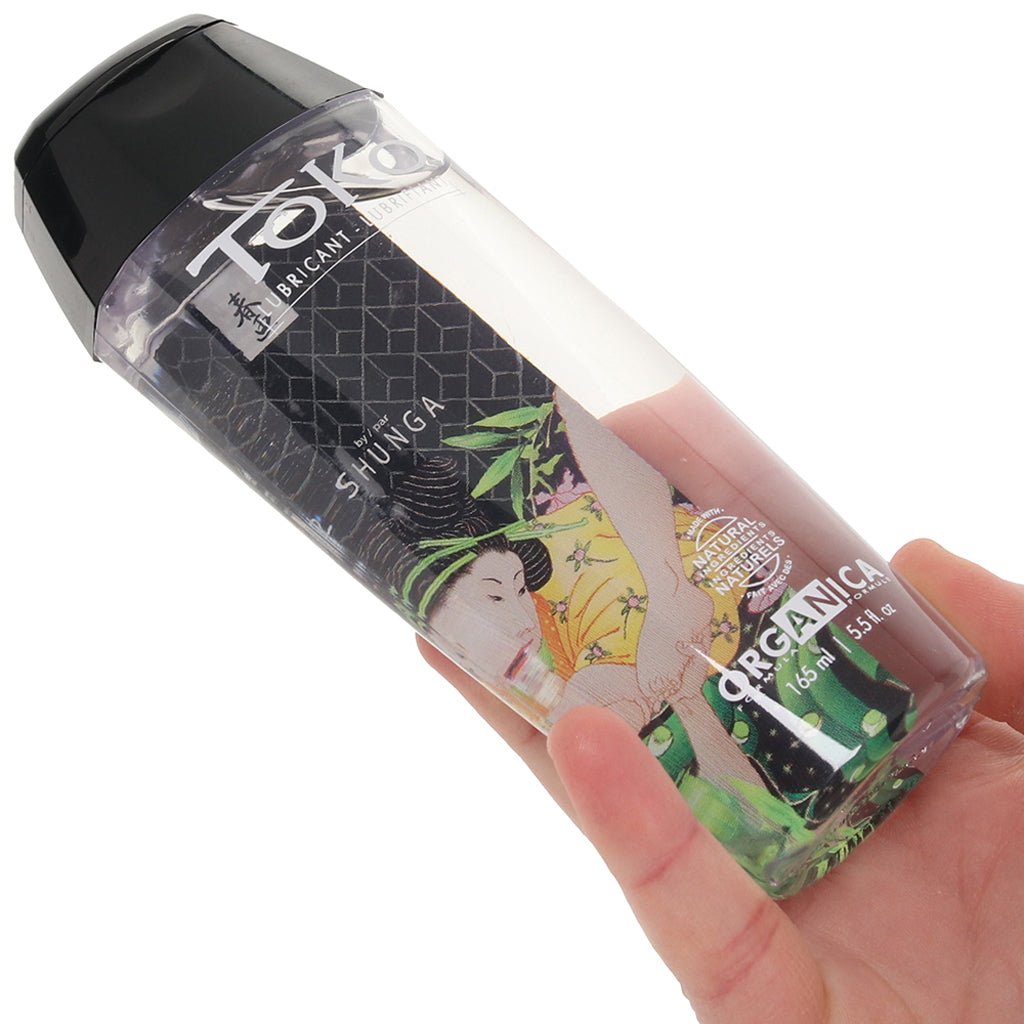Toko Organica Lubricant 5.5oz/163ml Lubes and Lotions > Water Based Sex Lubes