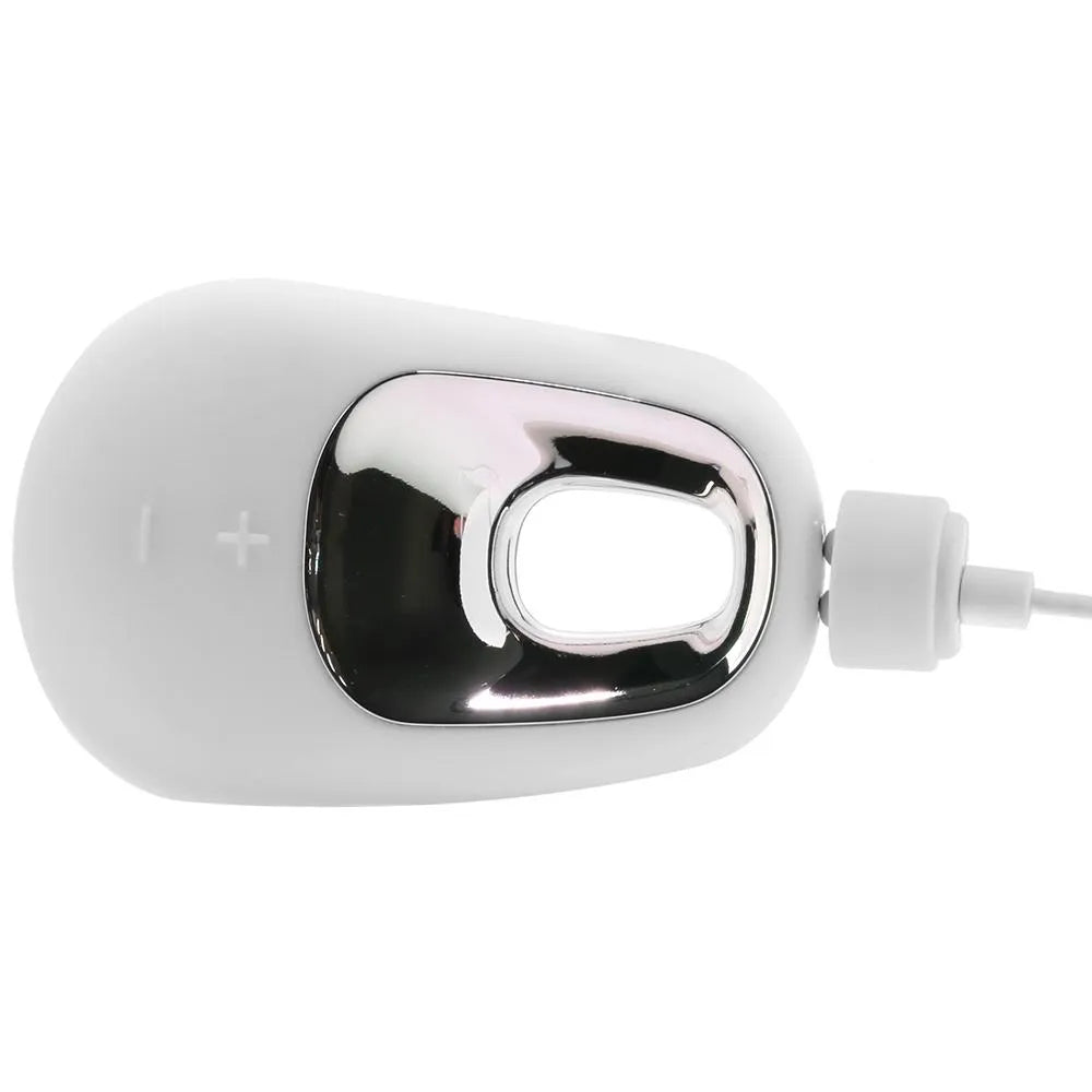 Satisfyer Layons White Temptation – Compact Clitoral Stimulator
