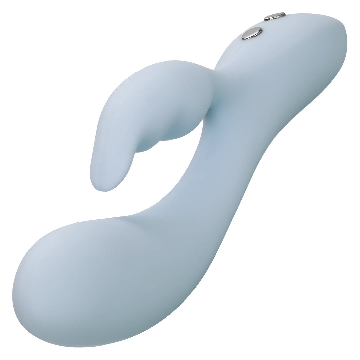 Contour Kali Flexible Dual Massager in Light Blue with 10 Vibration Functions and Rechargeable