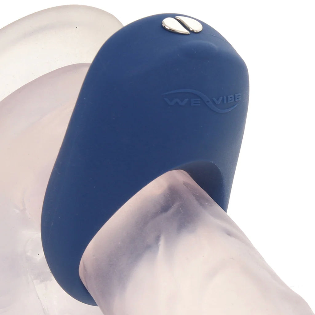 We-Vibe Pivot Vibrating Silicone Ring in Navy Cock Rings