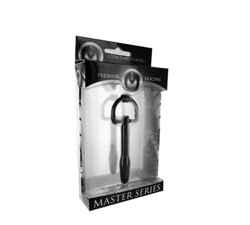 The Hallows Cum Thru D Ring Penis Plug for Urethral Pleasure