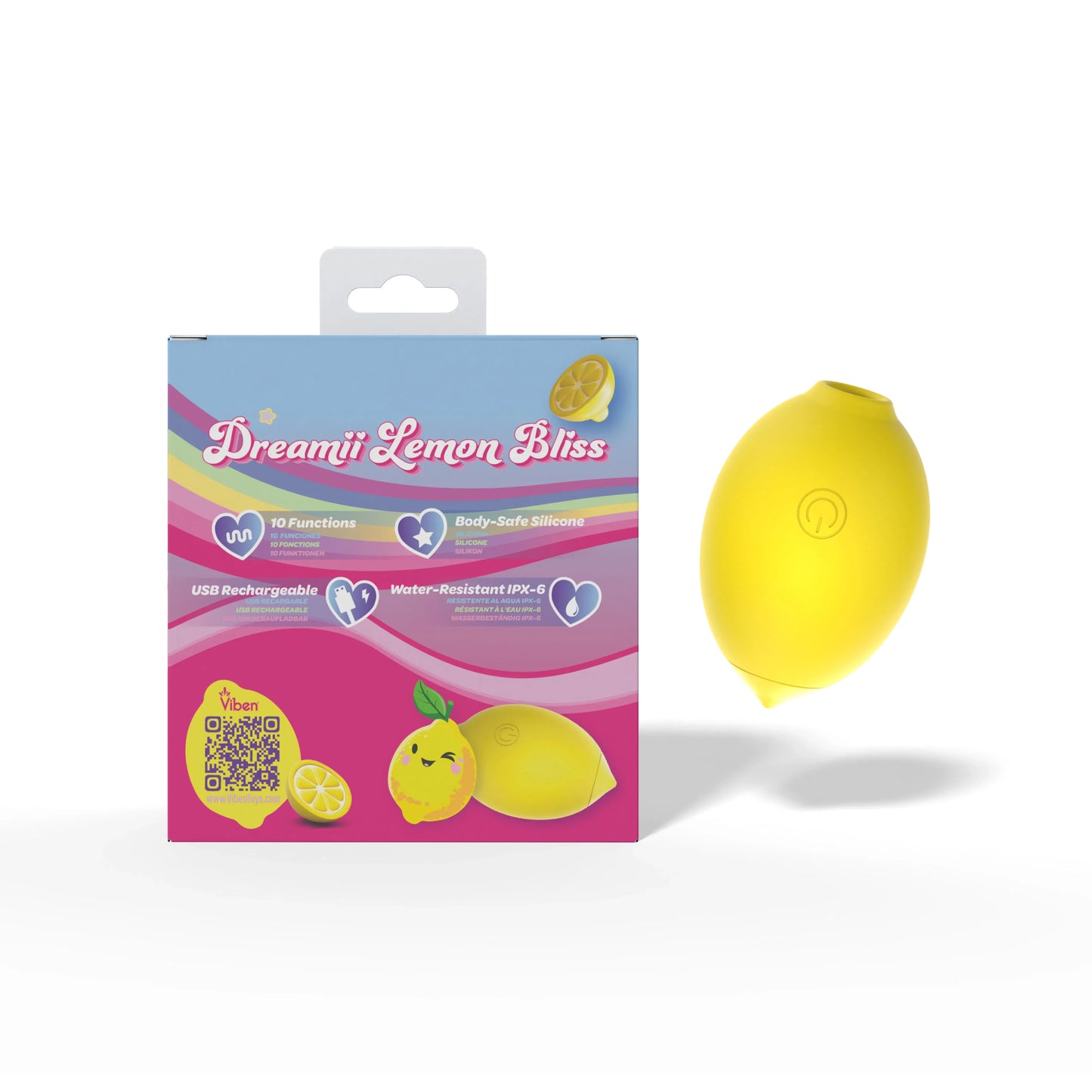 Viben Dreamii Lemon Bliss Limited Edition – Silicone Pleasure Toy