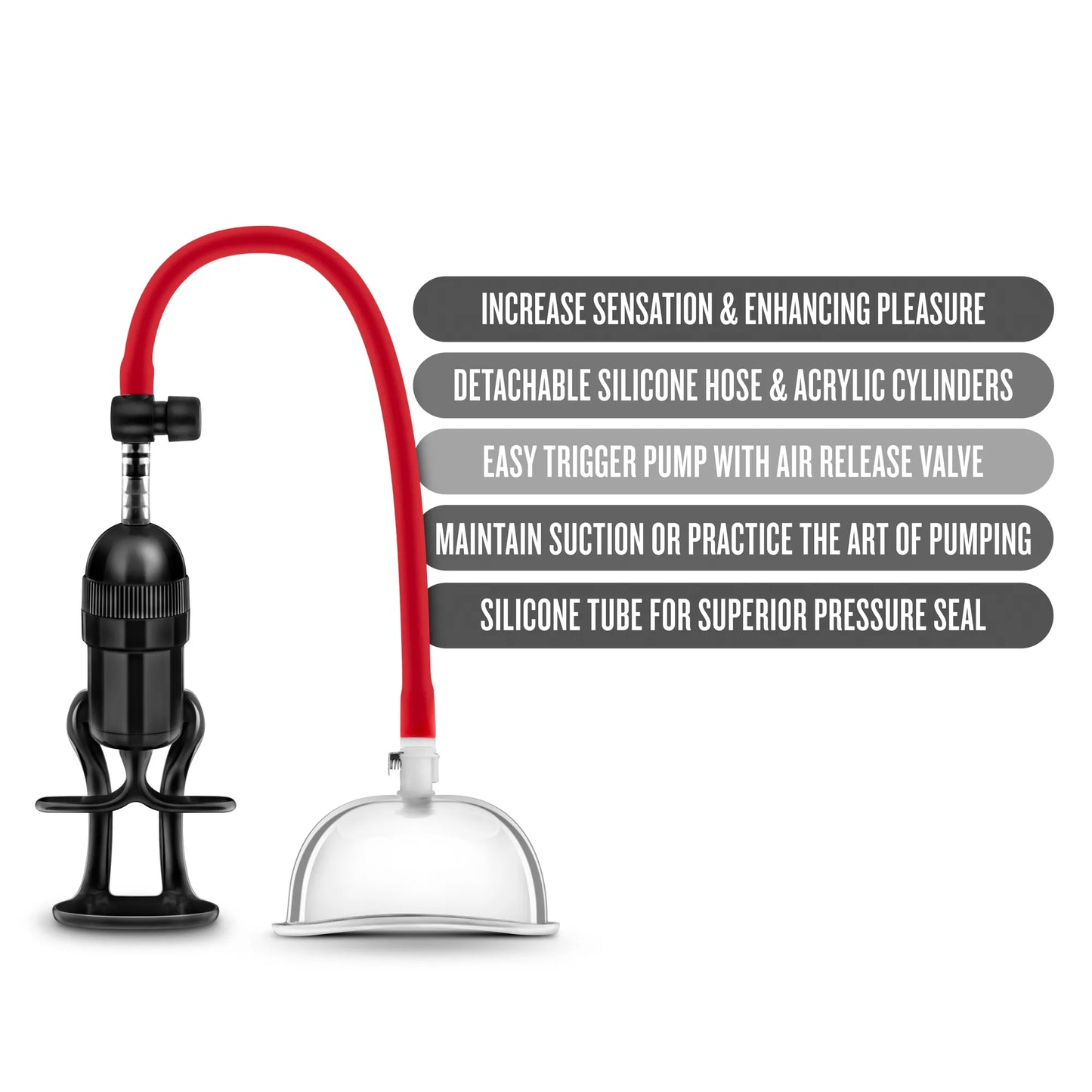Temptasia Intense Pussy Pump System – Suction Pump Kit