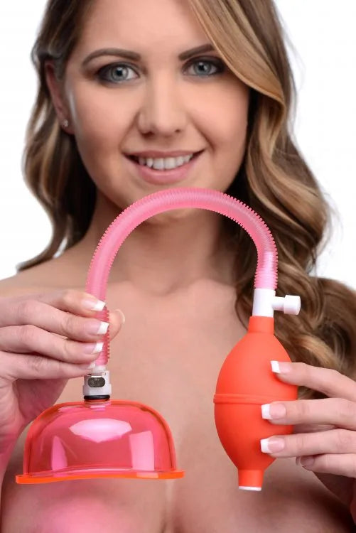 Size Matters Vaginal Pump With 3.8 Inch Small Cup – Vaginal Pump