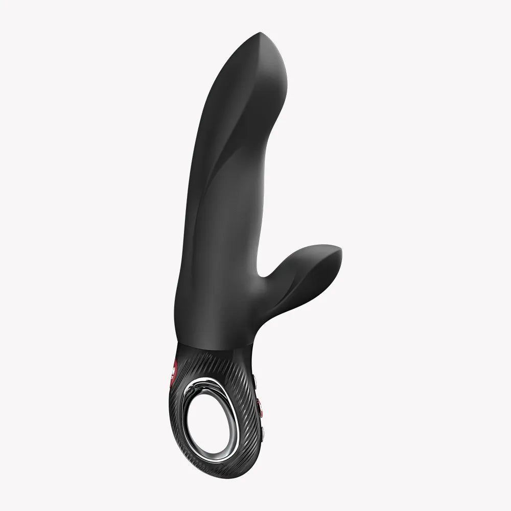 Bi Stronic Arc (Black) – Waterproof Rechargeable 8.78 Inch Vibrator