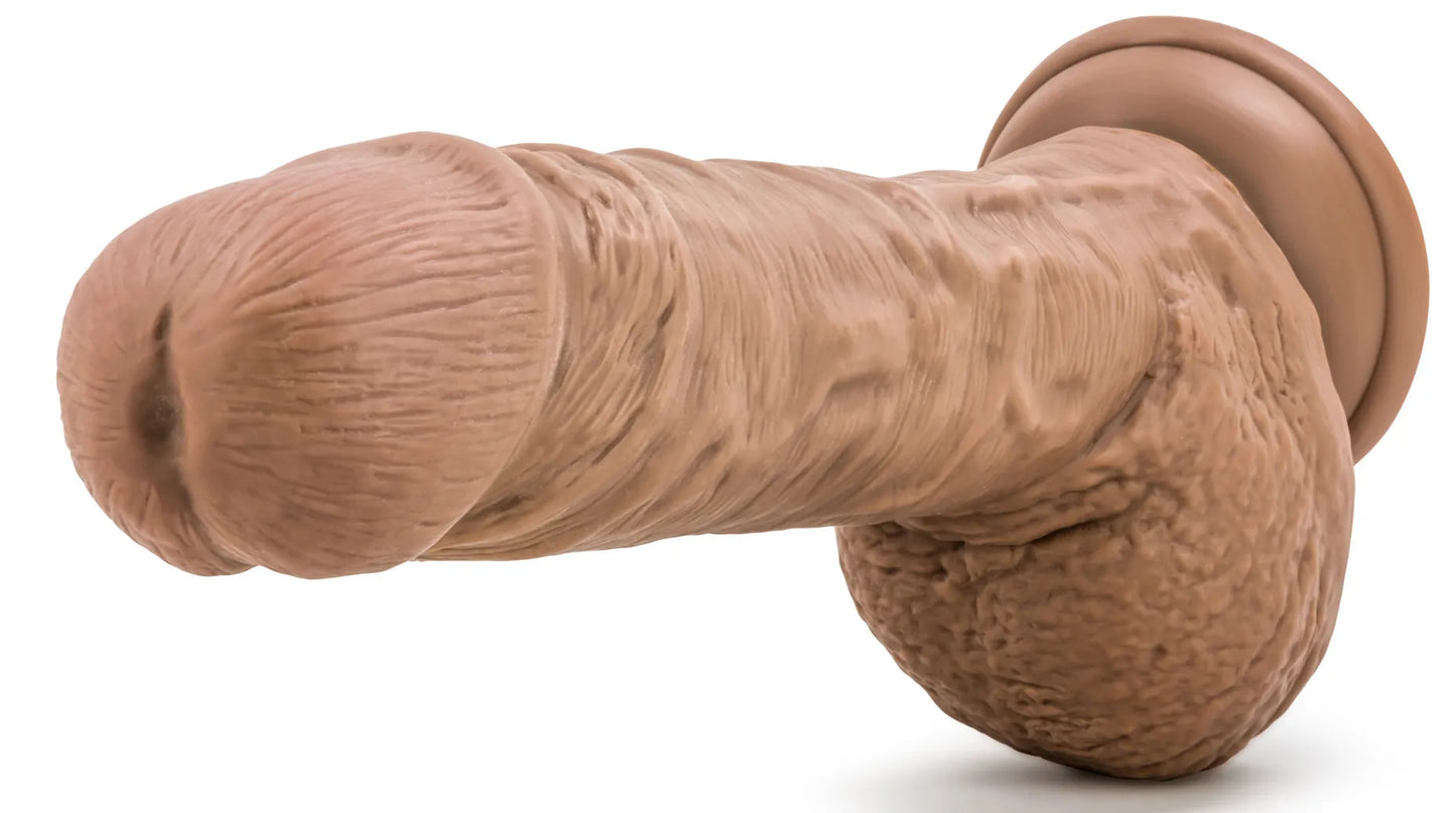 Au Naturel Big Billy – 9 Inch Ultra-Realistic Dildo