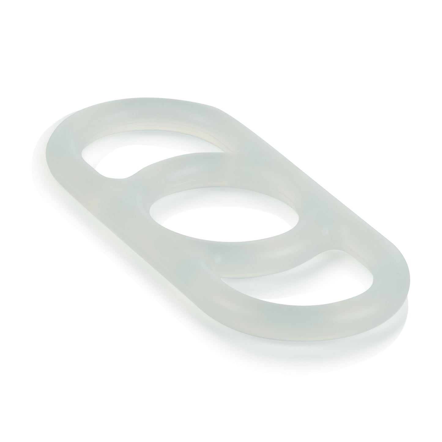 Dr Joel Erection Pump Ring Stretchy Two-Handled Sex Toy Clear