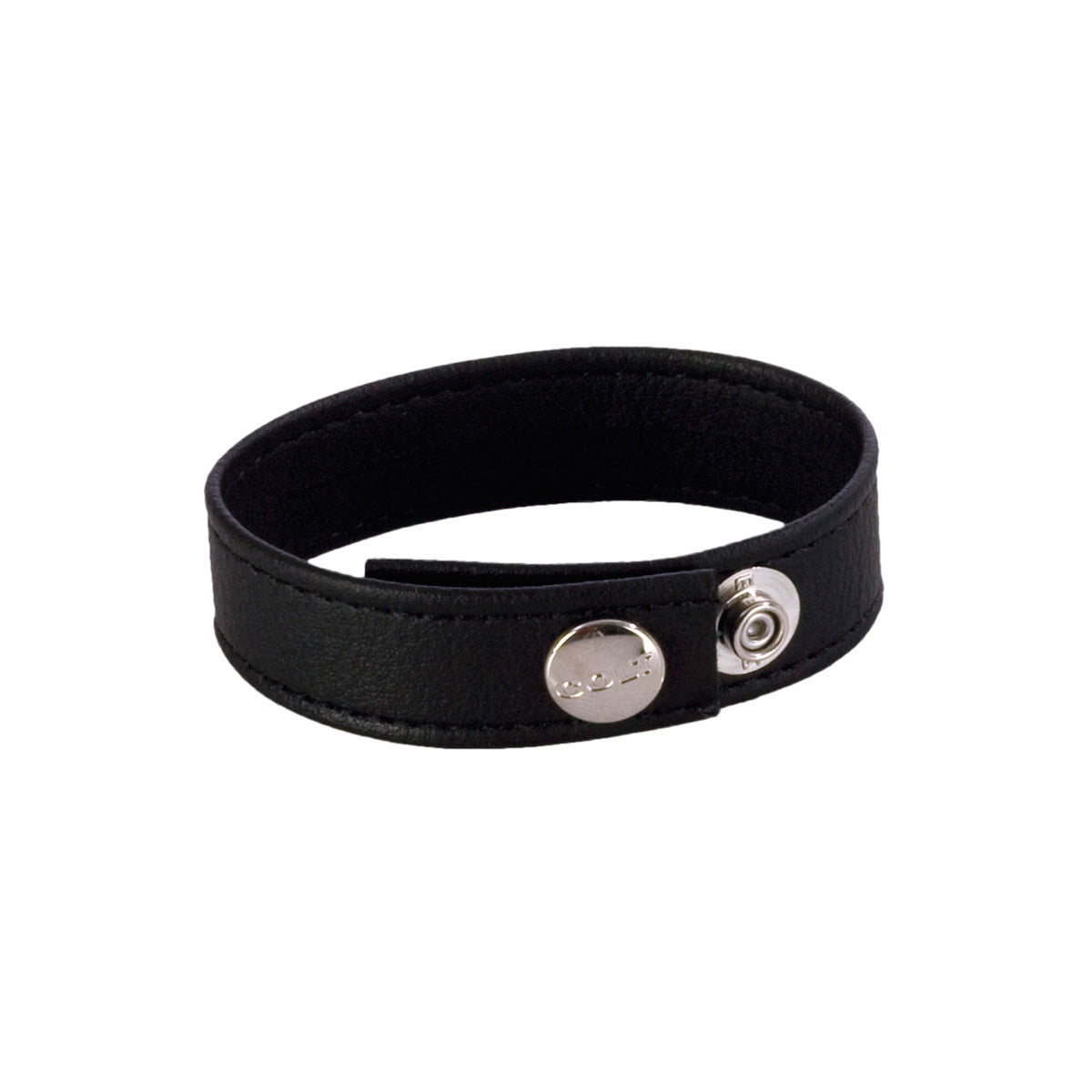 Colt Adjustable 3-Snap Leather Strap – High Quality Leather Strap