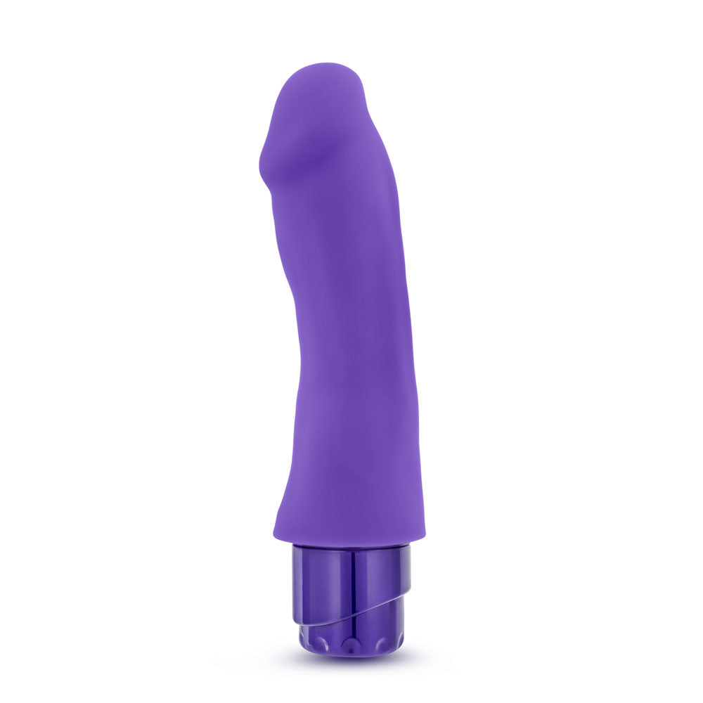 Luxe Marco Purple Vibrating Toy 7.75 Inch Length