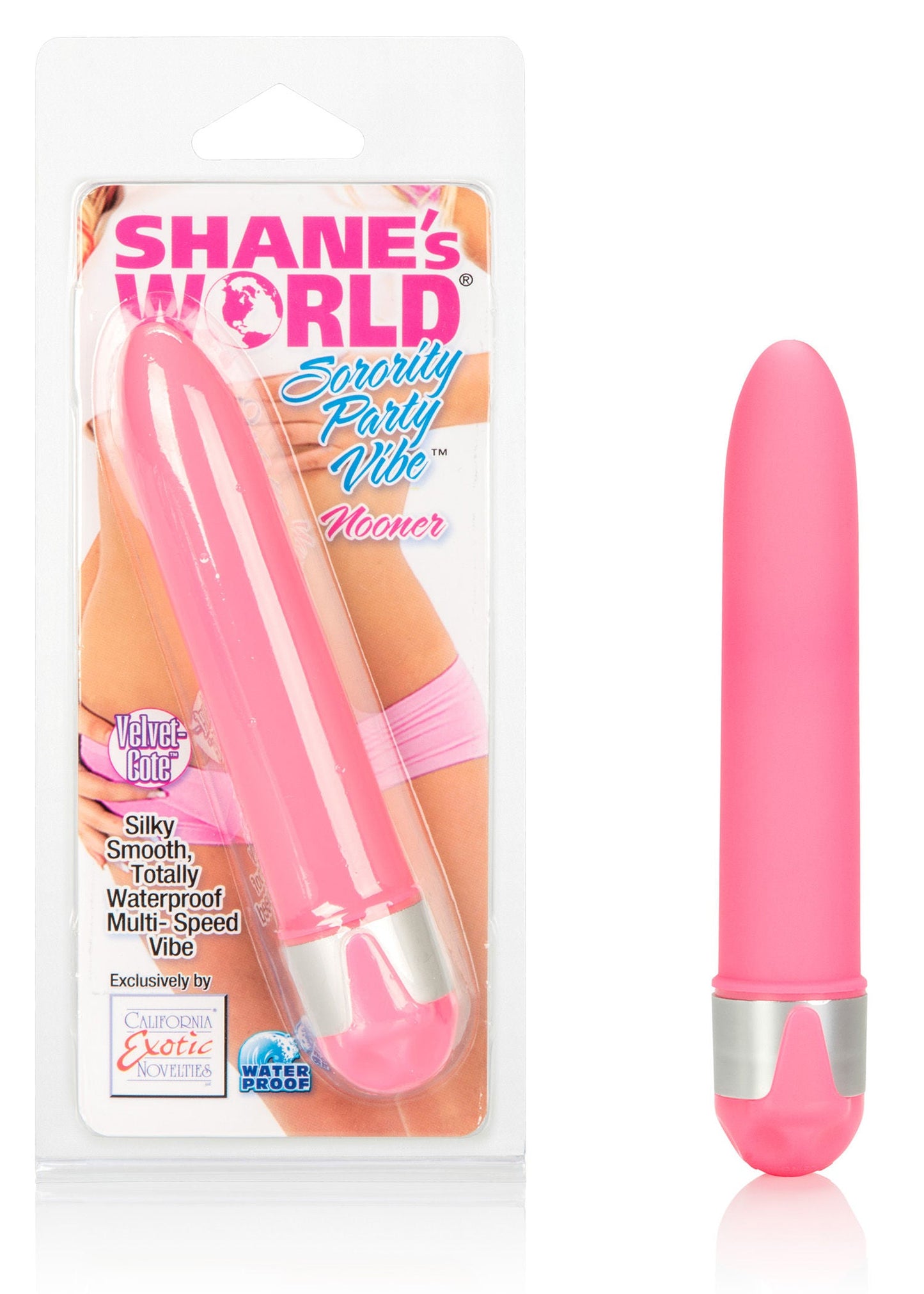 Shanes World Sorority Party Nooner Green Multi-Speed Massager