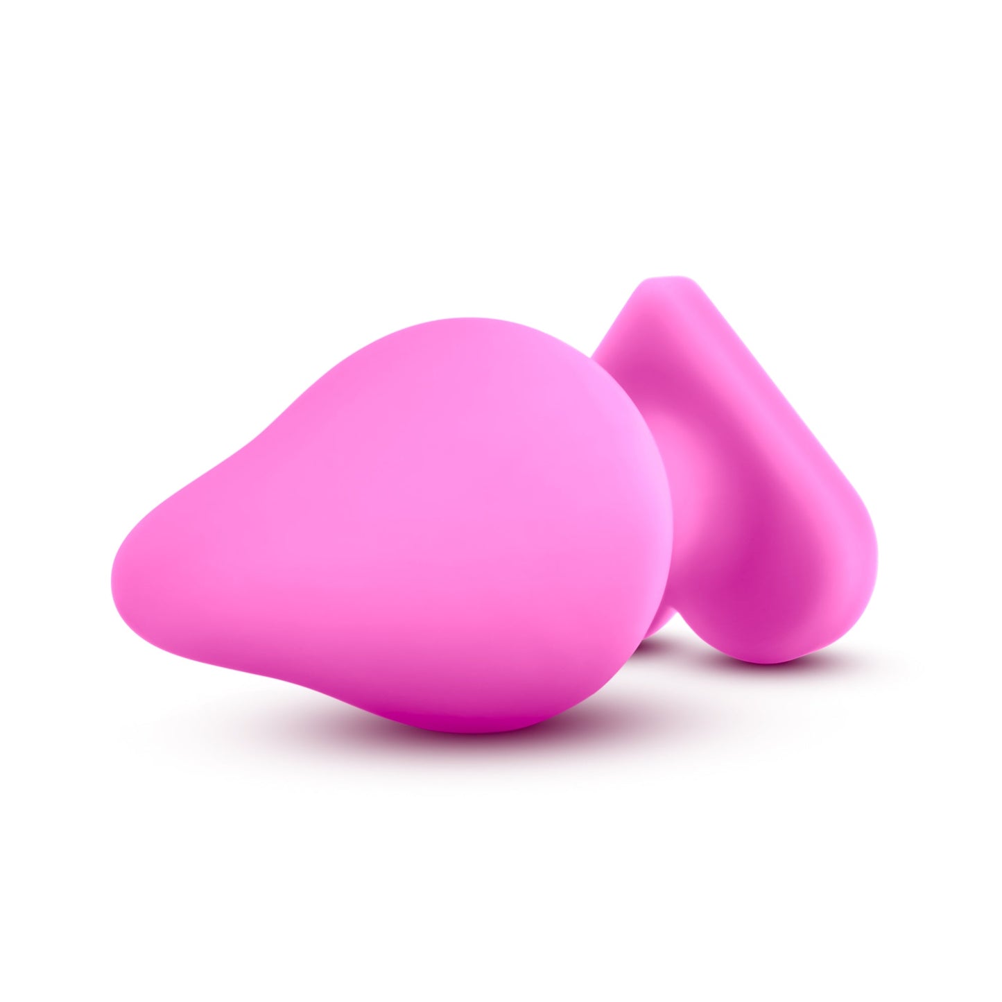Naughty Candy Heart Be Mine Silicone Anal Plug Gift