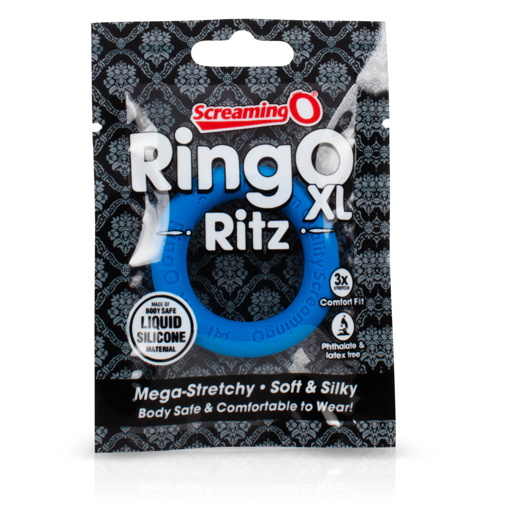 RingO Ritz XL (Black) Cockring