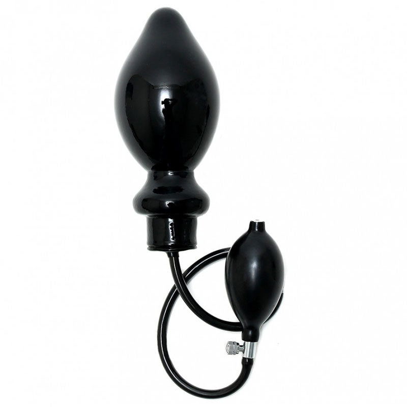 Rimba Inflatable Butt Plug Large – Latex Material with Massive Core