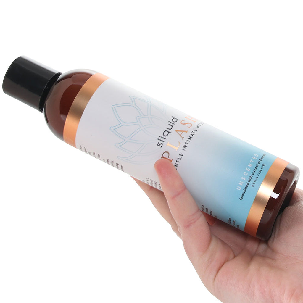 Splash Feminine Wash 8.5oz/255ml in Unscented Sensual Love > Personal Care