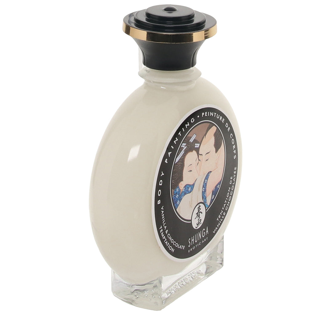 Body Painting Kit 3oz/100ml in Vanilla and Chocolate Lubes and Lotions > Flavored Sex Lubes