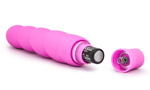Luxe Anastasia Pink 5.25 Inch Vibrator with 10 Functions