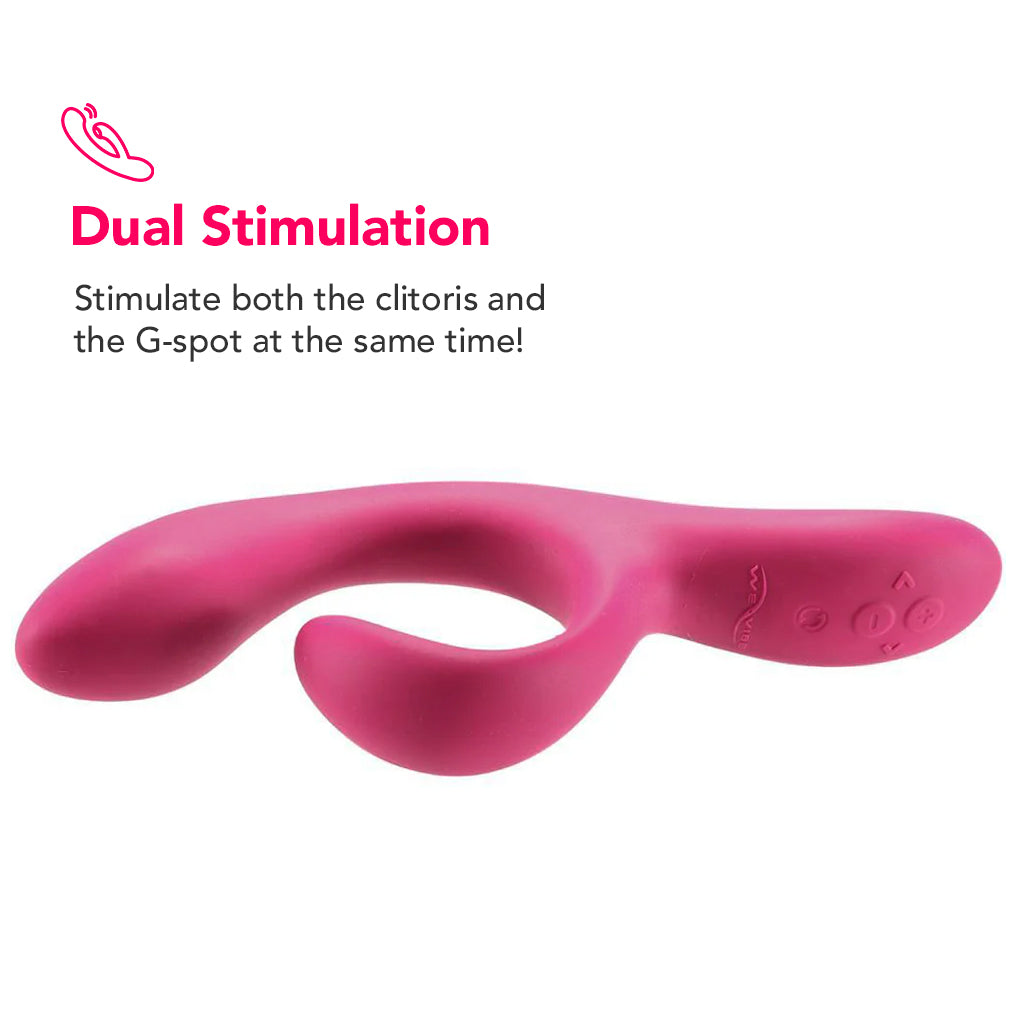 We-Vibe Nova 2 Rabbit Vibe in Fuchsia Vibrators > Rabbit Vibrators