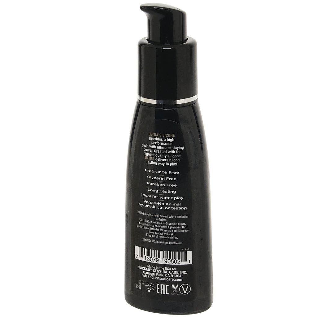 Ultra Silicone Based Intimate Lube in 2oz/60ml Lubes and Lotions > Silicone Based Sex Lubes