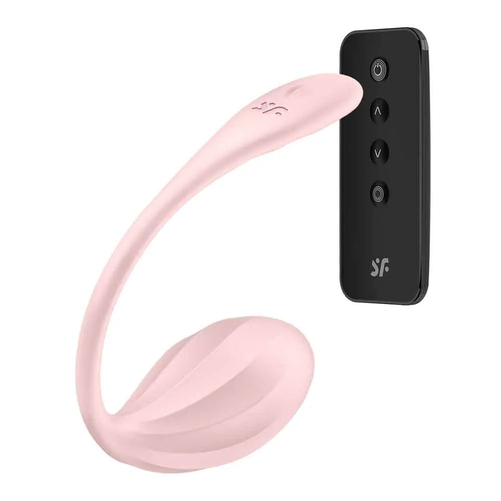 Satisfyer Ribbed Petal Connect – Portable Silicone Vibrator