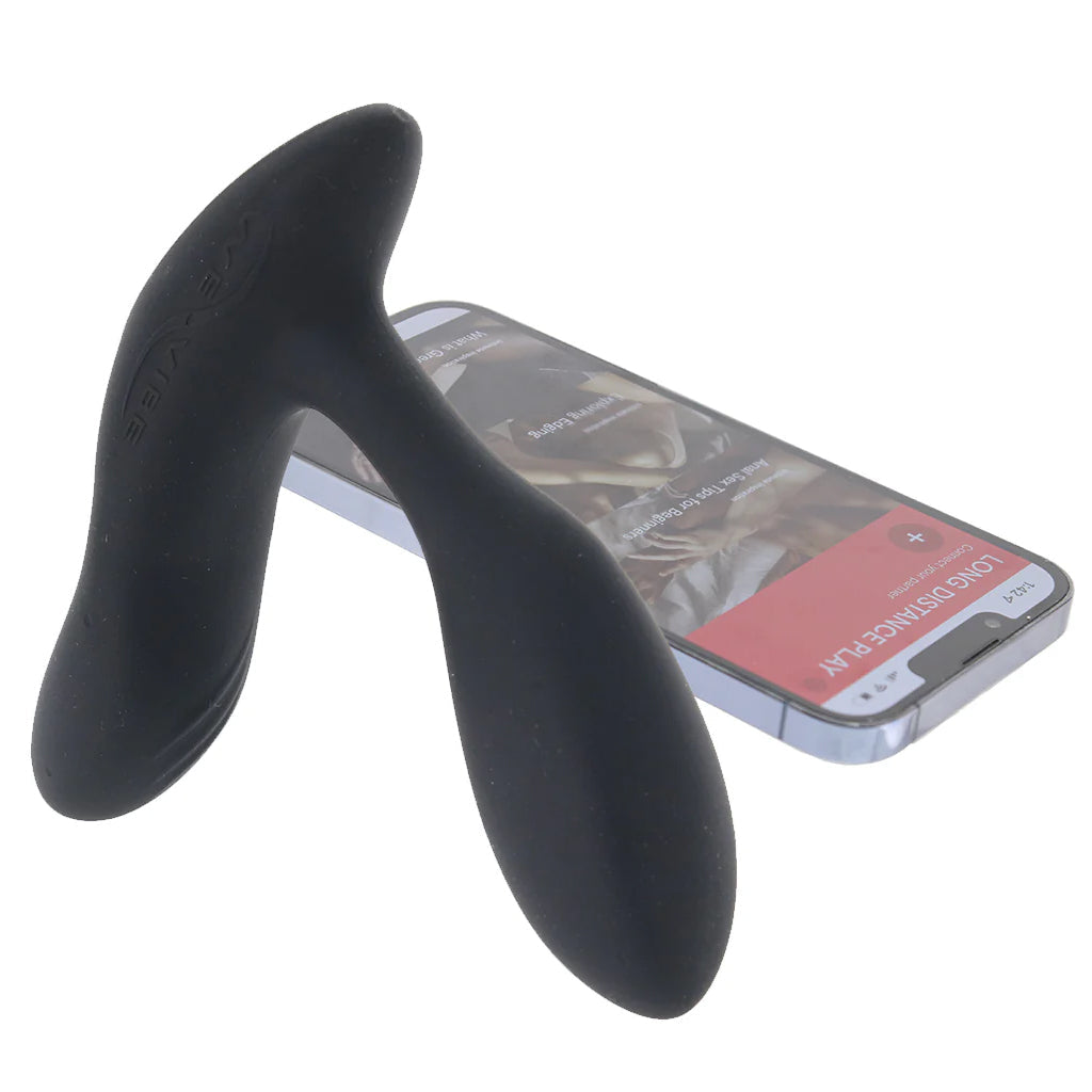 We-Vibe Vector + Prostate Massager in Charcoal Anal Sex Toys > Prostate Massagers