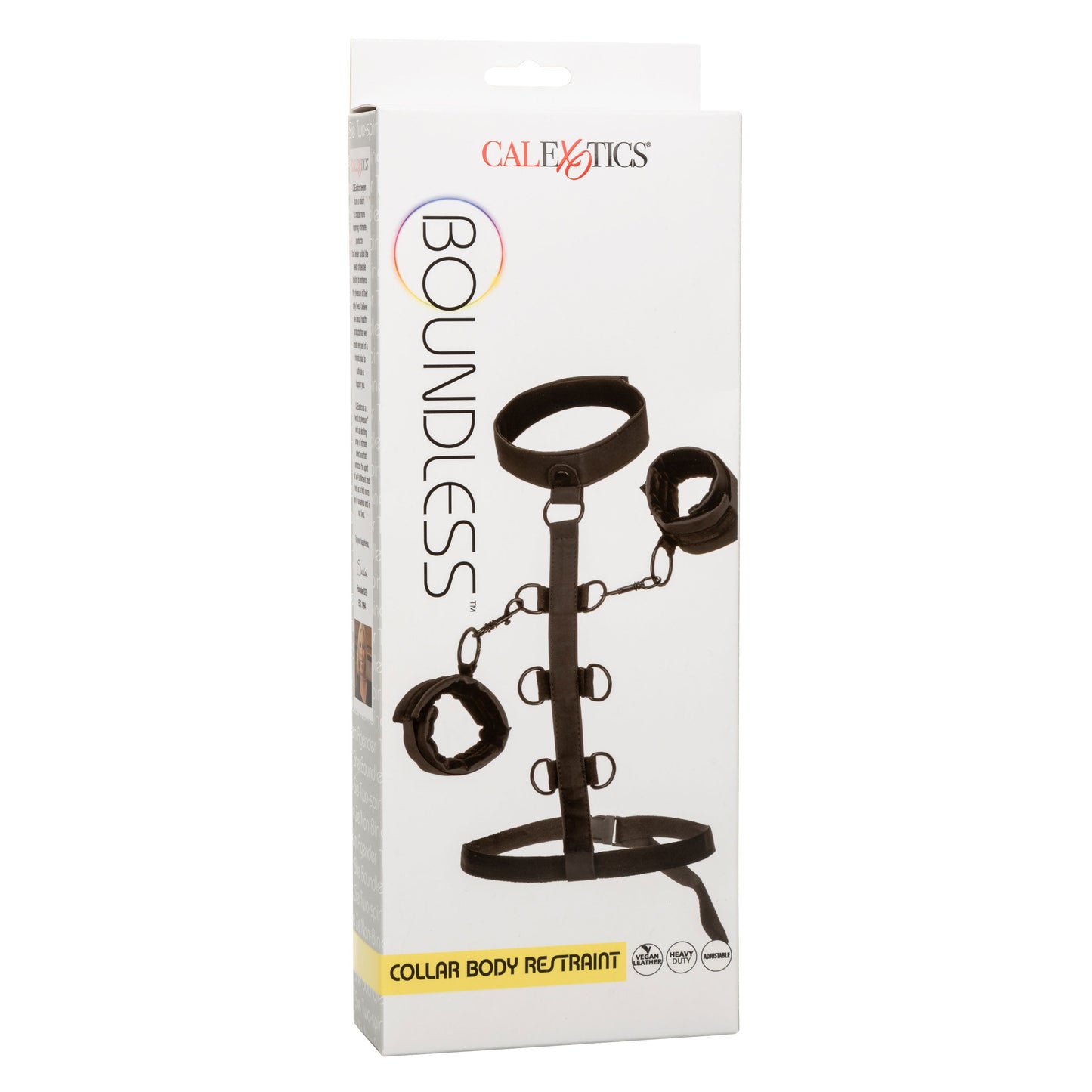 Boundless Collar Body Restraint – Adjustable Body Restraint