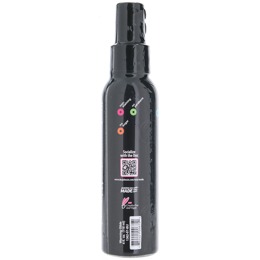 Mood Lube 4oz/113g in Warming Lubes and Lotions > Water Based Sex Lubes