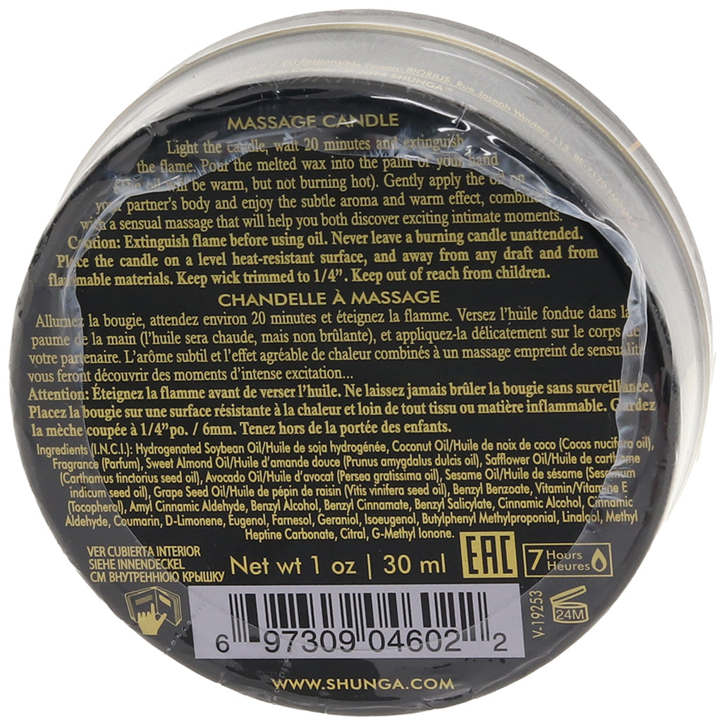 Libido Mini Massage Candle 1oz/30ml in Exotic Fruits Sensual Love > Massage