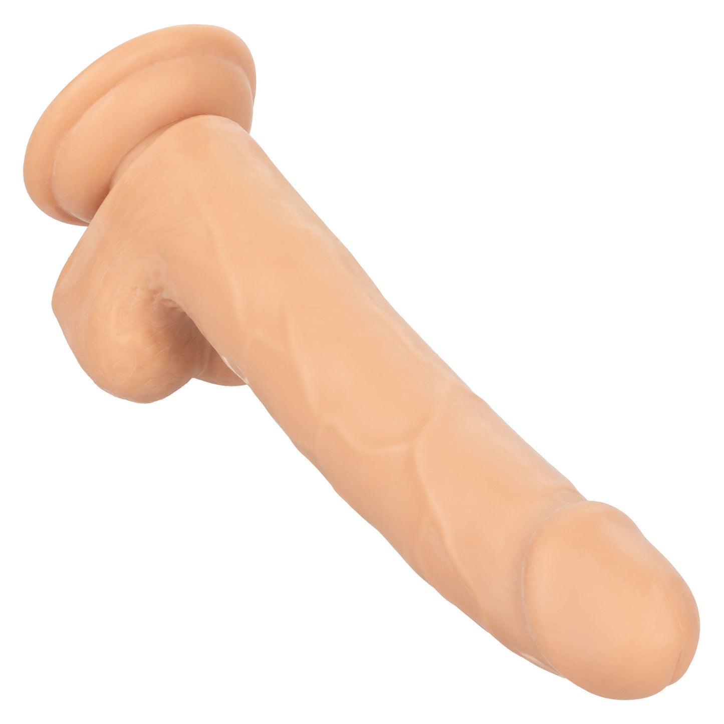 Size Queen 8 Inch Realistic Dong in Ivory