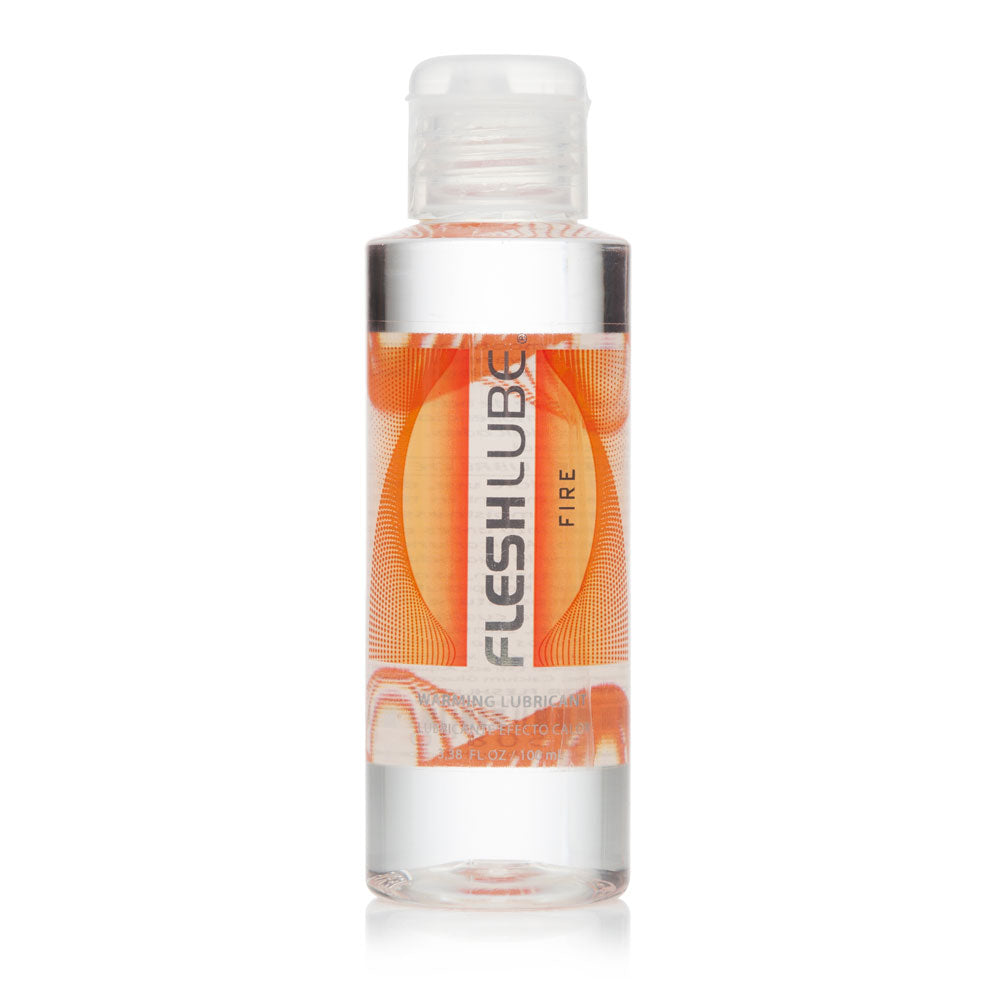 Fleshlube Fire Warming Lubricant 100ml – Water Based Lubricant