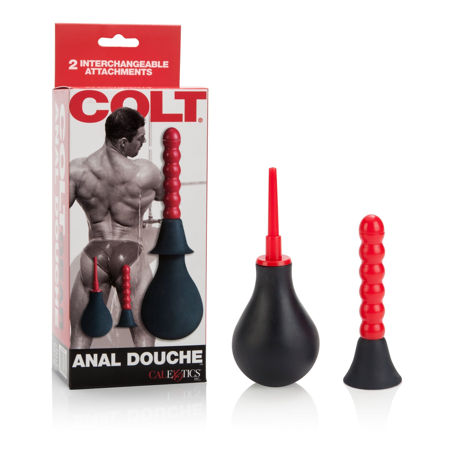 Colt Anal Douche – Easy-to-Use Reusable Anal Cleaning System with Dual Attachments