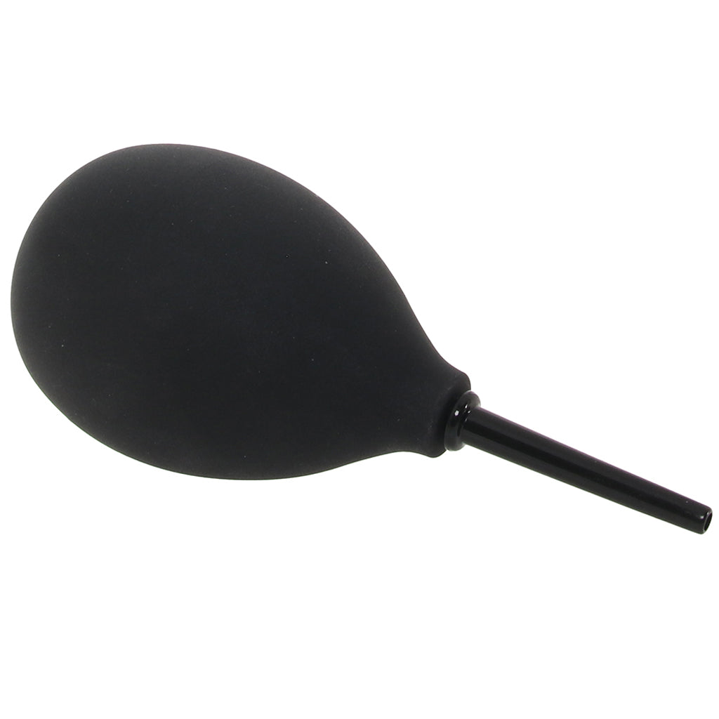 Ergoflo Impulse Compact Anal Douche in Black Anal Sex Toys > Douche and Enema