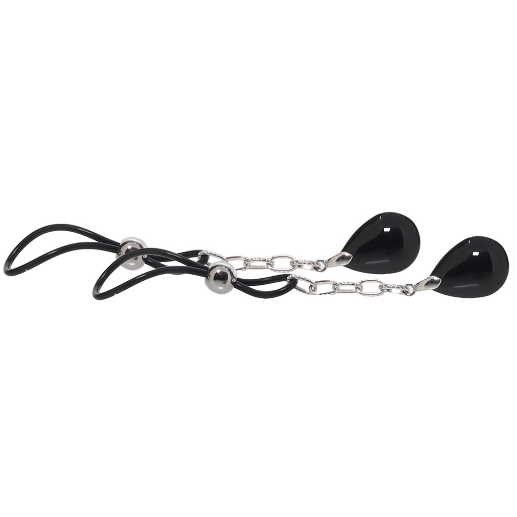 nipple play Non-Piercing Nipple Jewelry in Onyx Bondage and Fetish > Nipple Stimulators & Clamps