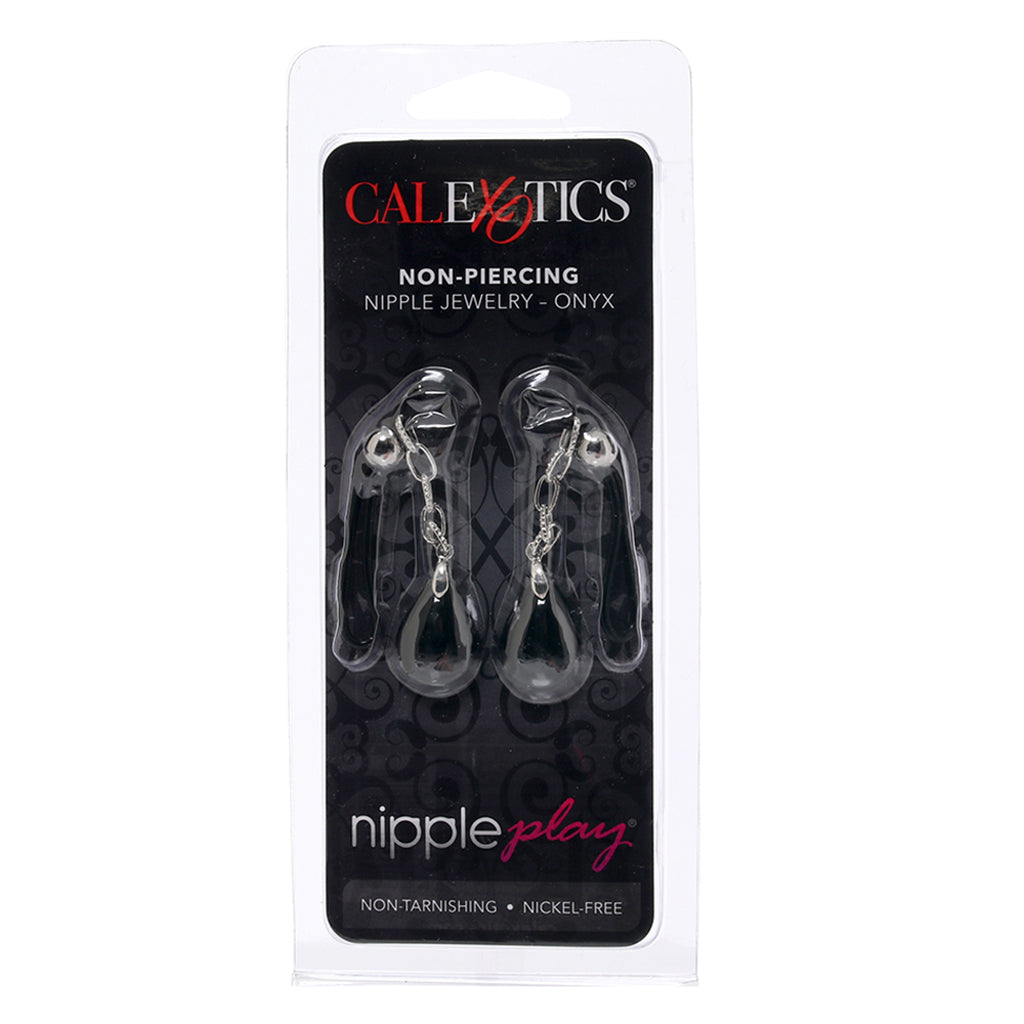 nipple play Non-Piercing Nipple Jewelry in Onyx Bondage and Fetish > Nipple Stimulators & Clamps