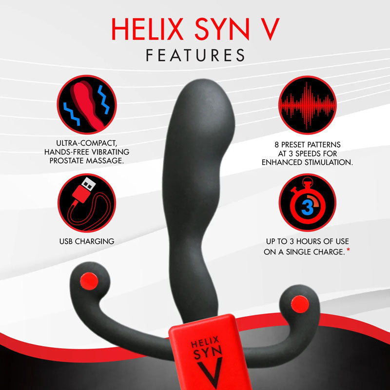 Aneros Helix Syn V Vibrating Prostate Massager
