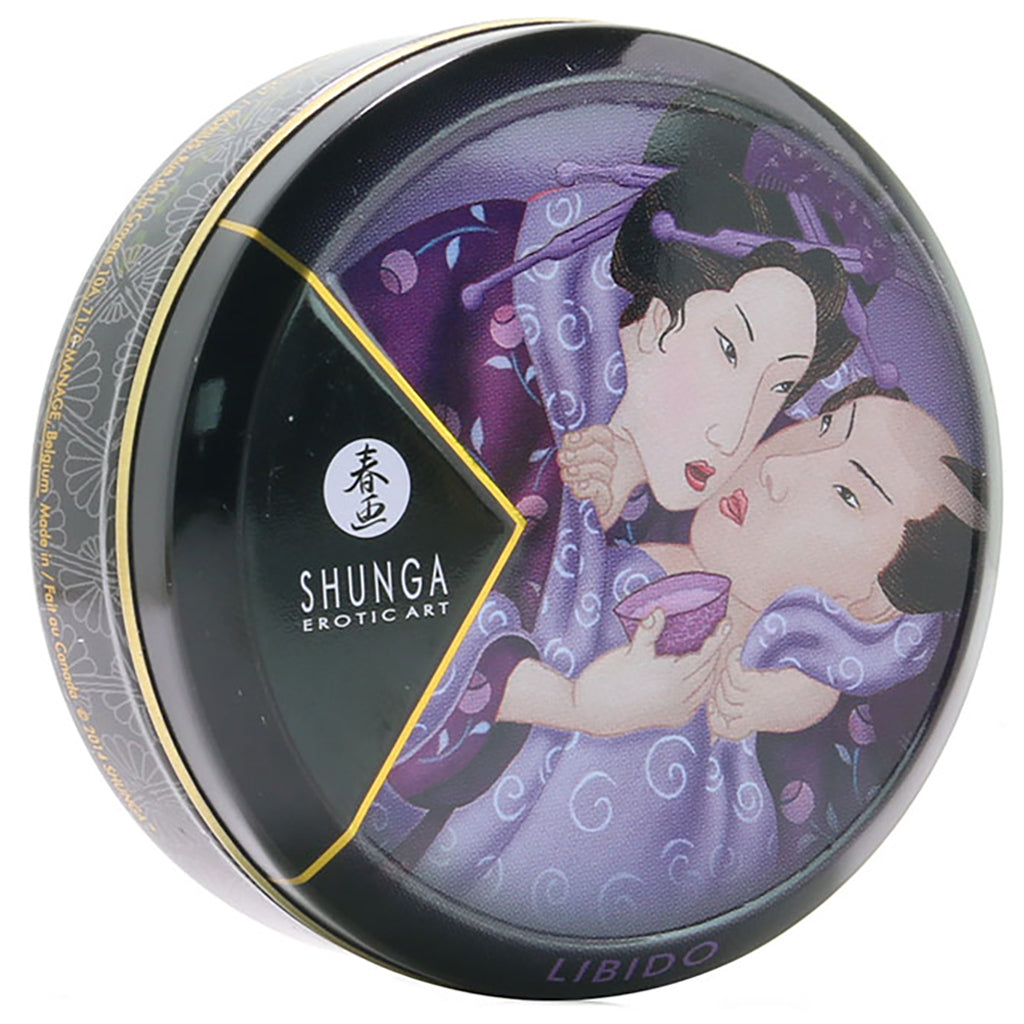 Libido Mini Massage Candle 1oz/30ml in Exotic Fruits Sensual Love > Massage