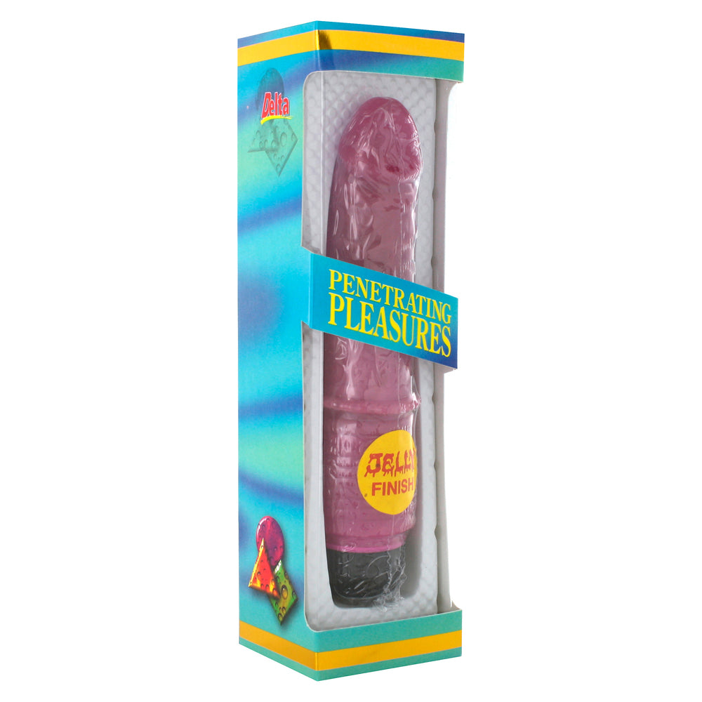 Jelly Purple Vibrator – Personal Massager