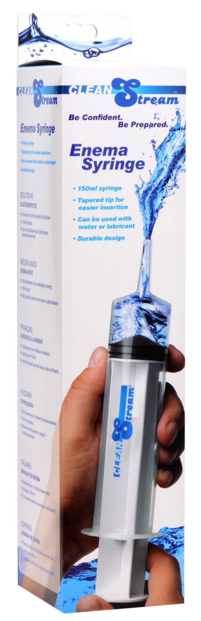 CleanStream Enema Syringe 150ml – Enema Syringe