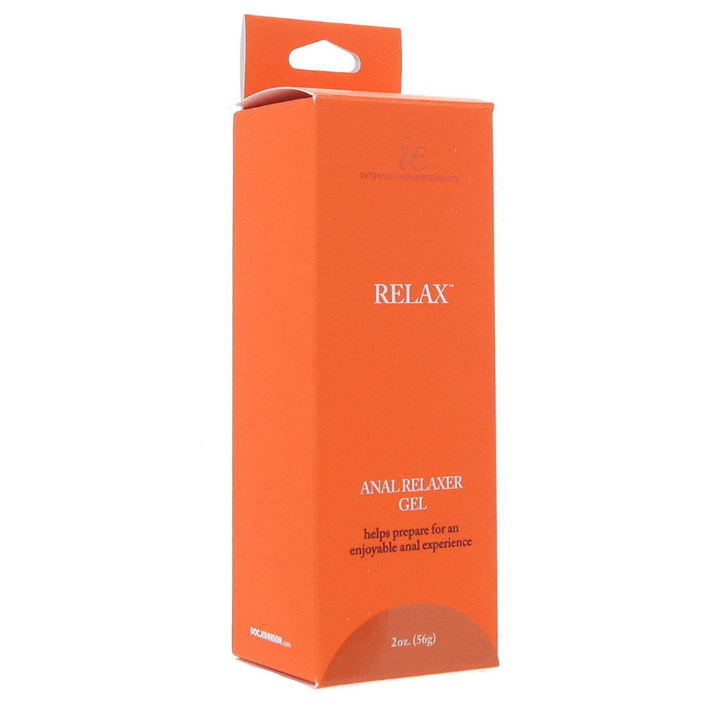 Relax Anal Relaxer in 2oz/56g Lubes and Lotions > Water Based Sex Lubes