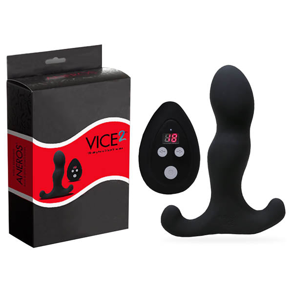 Aneros Vice 2 Vibrating Prostate Massager with Remote