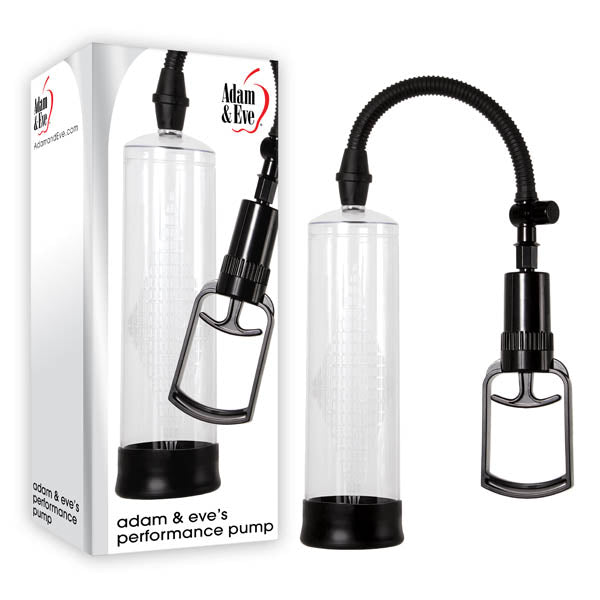 Adam & Eve Starter Penis Pump – Manual Silicone Penis Pump