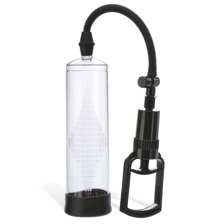 Adam & Eve Starter Penis Pump – Manual Silicone Penis Pump