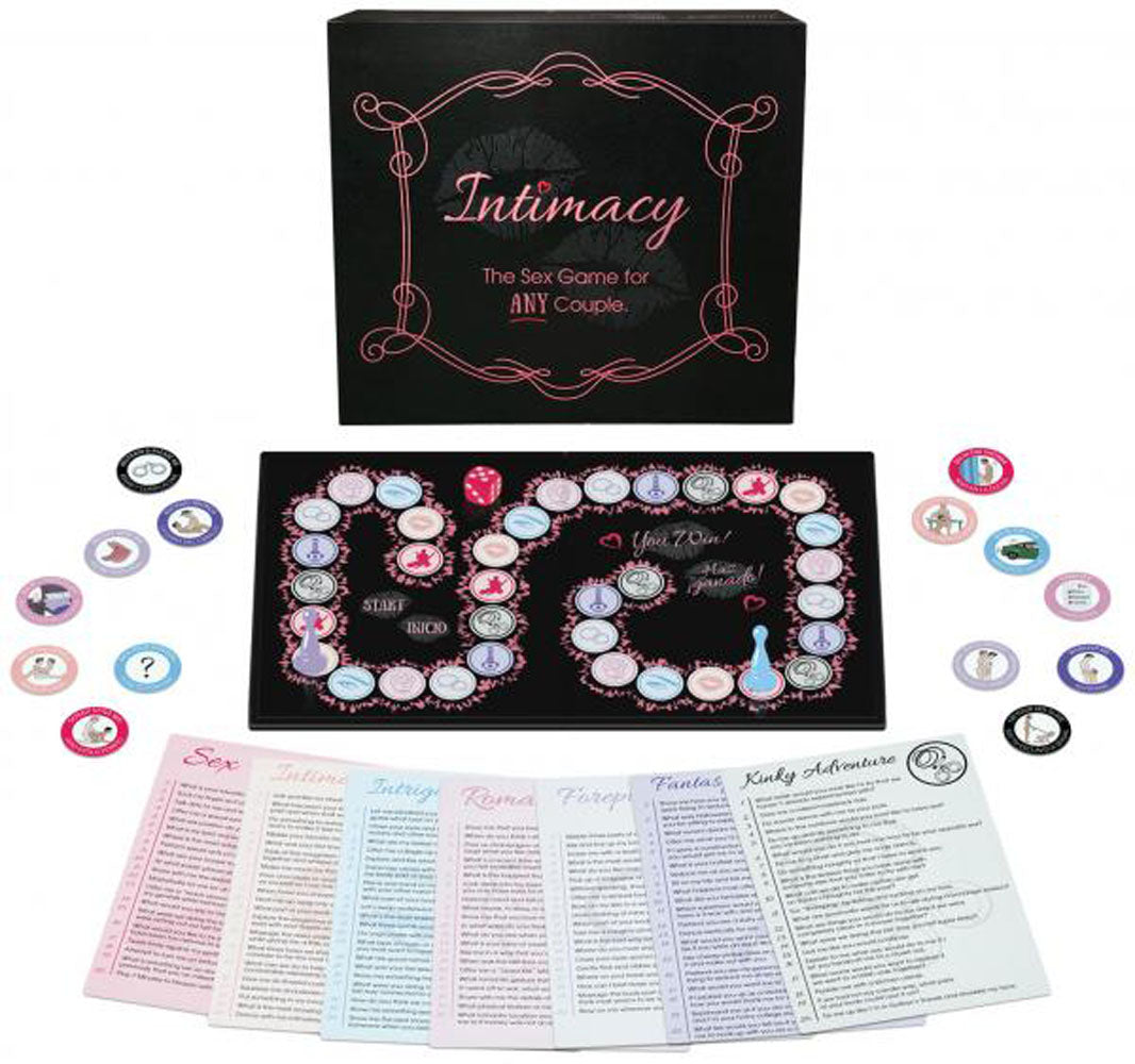 Kheper Games Intimacy (Adult Edition) – Erotic Board Game