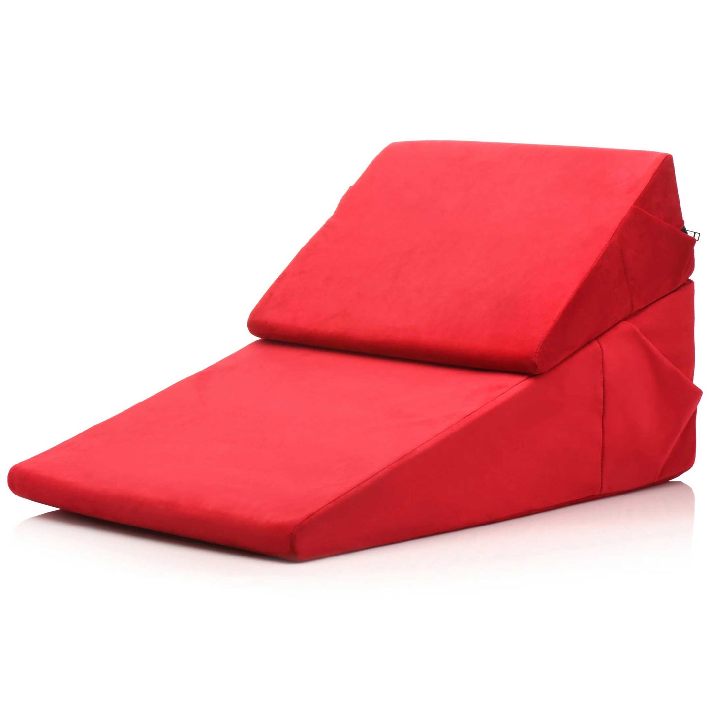 Love Cushion Set Foam Wedge Pillow Red