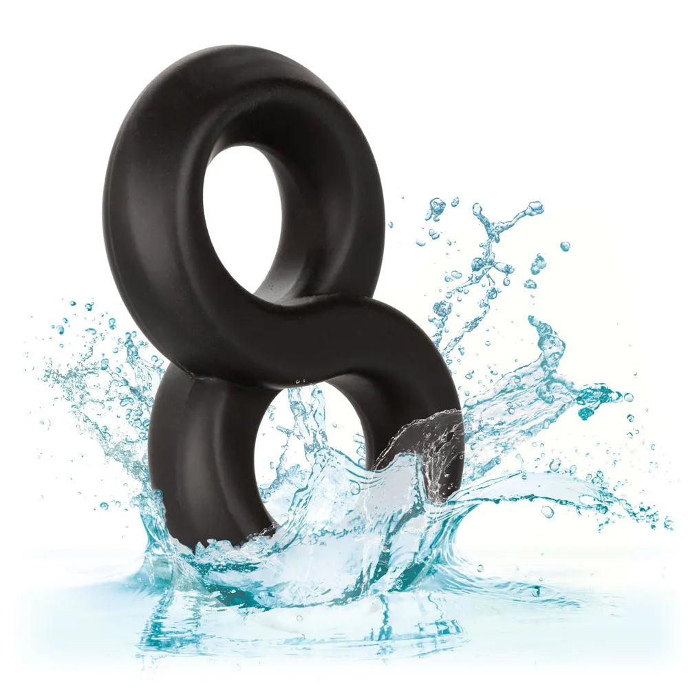 Ultra-Soft Crazy 8 – Stretchy Dual Enhancer Ring