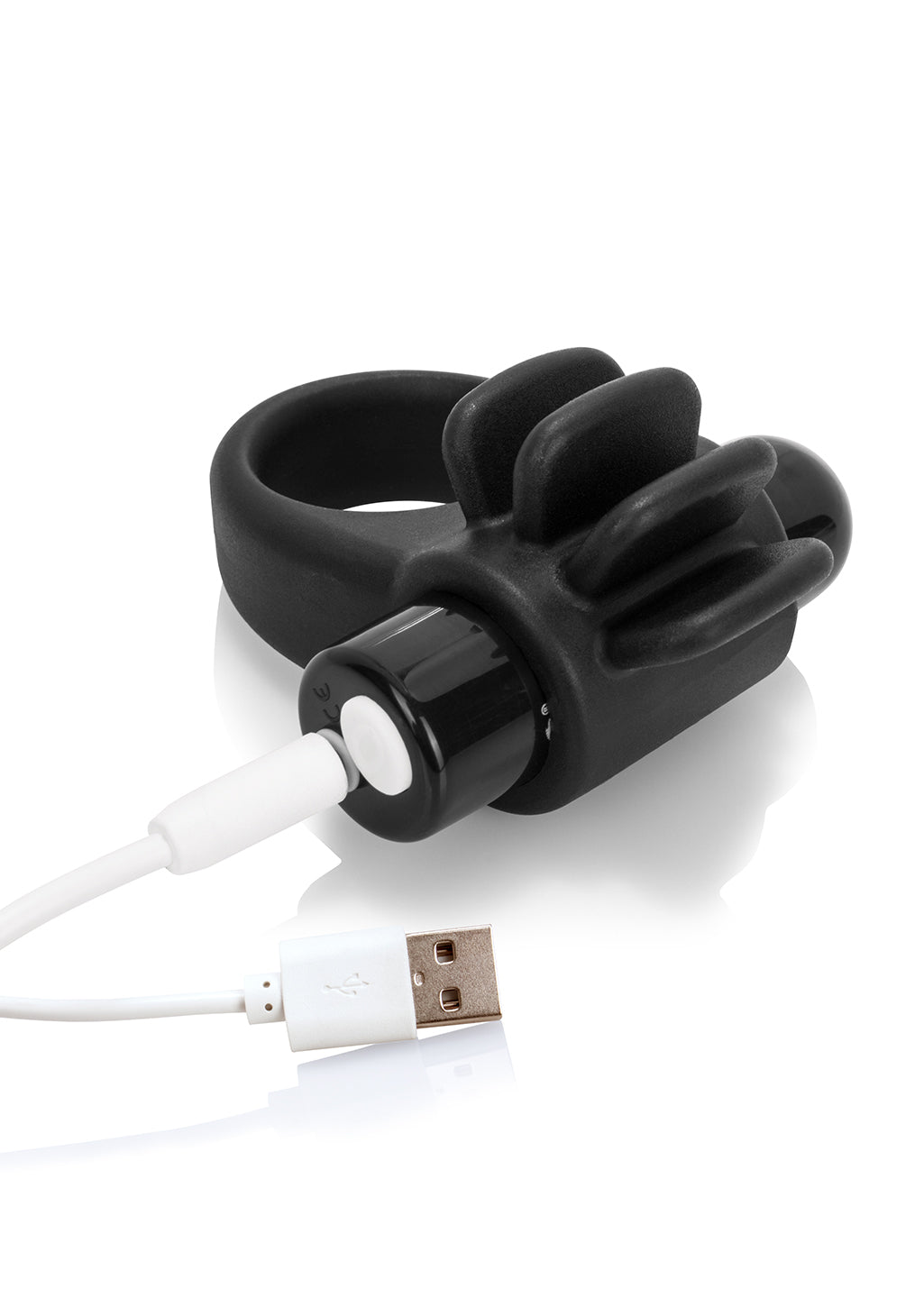 Skooch Charged – Rechargeable Vibrating Cock Ring with Textured Stimulation