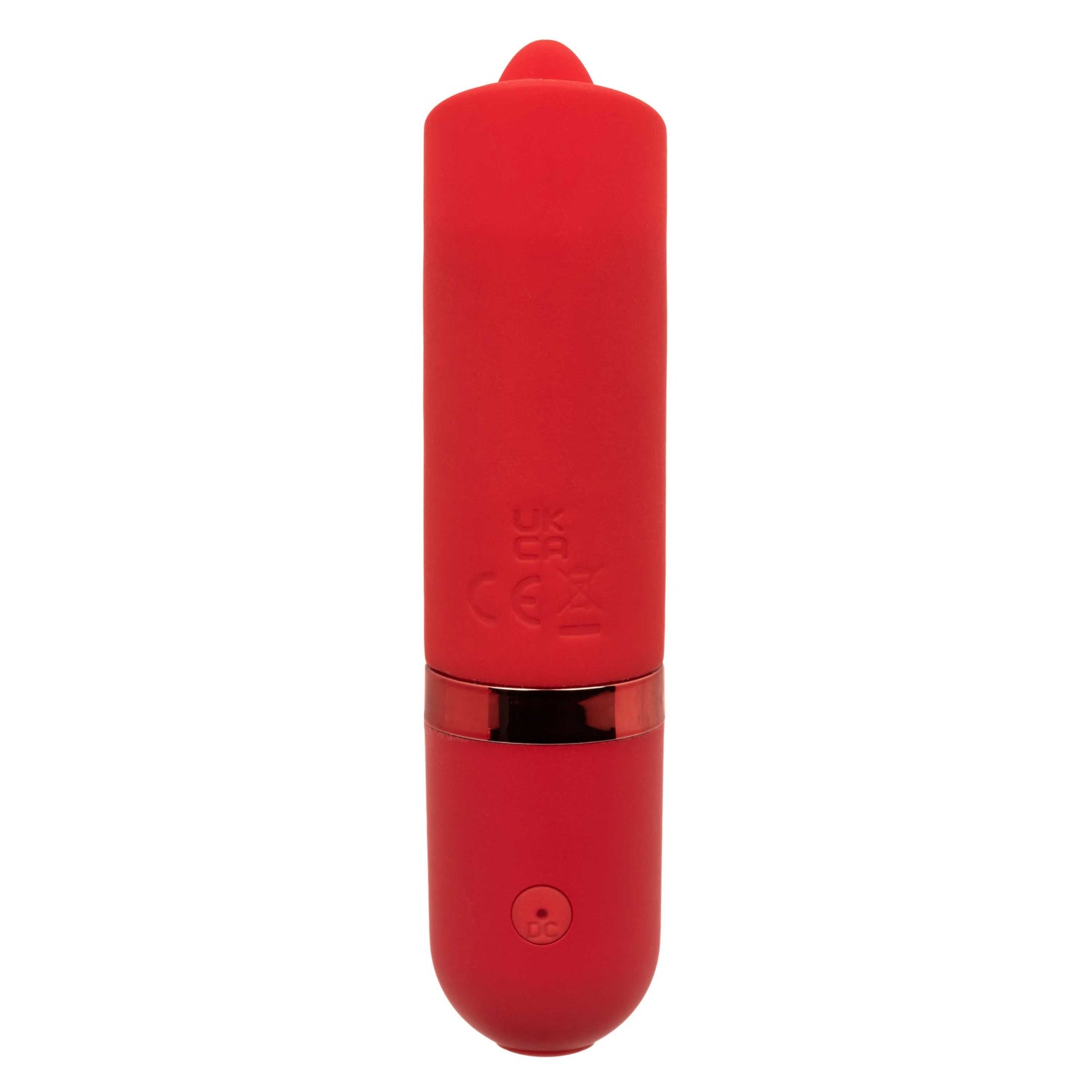 Kyst Flicker Mini (Pink) – Waterproof Mini Massager with Flickering Tongue Tip and 10 Vibration Functions