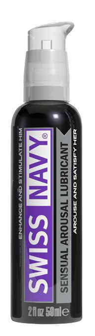 Swiss Navy Arousal Gel 2oz/59ml