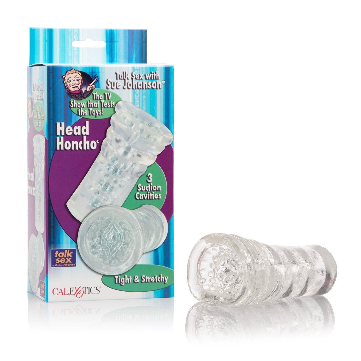 Sue Johanson Head Honcho Male Masturbator with Suction Chambers