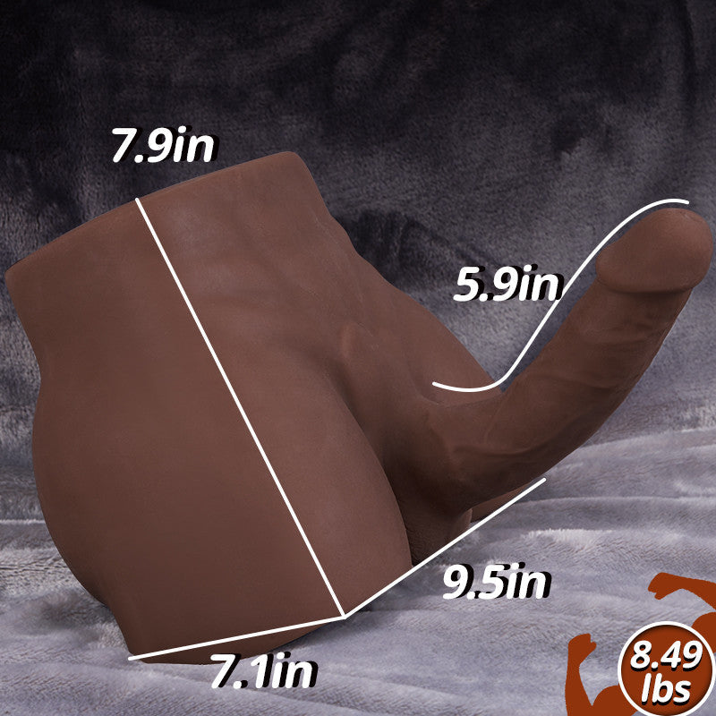 David - 8.5 lbs Hunky Unisex Butt with Bendable Penis Anal Entry Masturbators