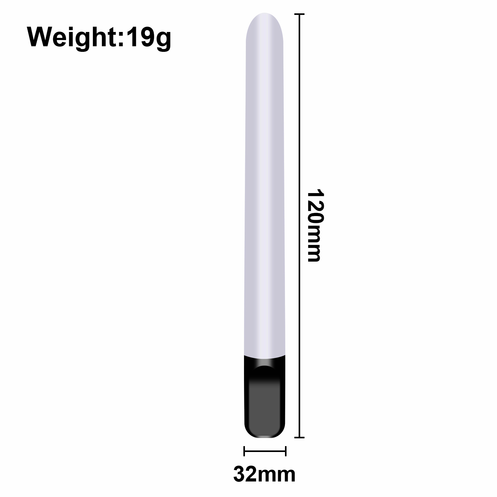Acmejoy - Heating Rod for Toys with 45°C Smart Temperature Control Lube & Essential